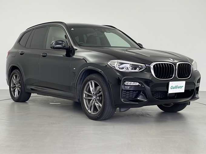 新着情報“Ｘ３xDrive 20d Mスポーツ”2019年式サファイアブラックP入荷しました！