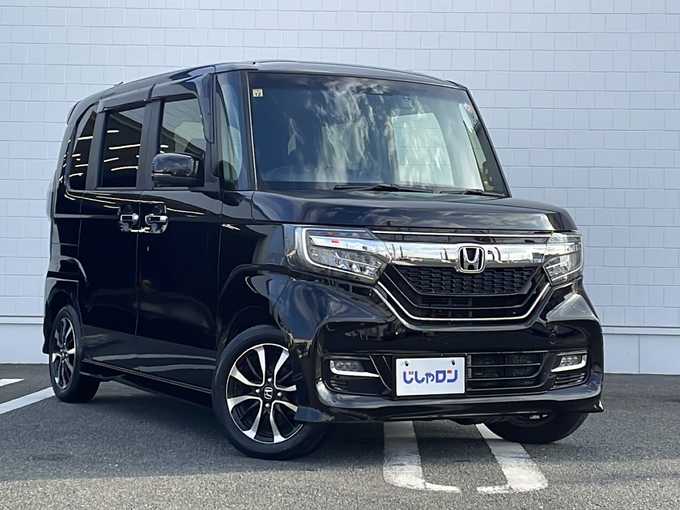 新着情報“Ｎ－ＢＯＸG・Lホンダセンシング”2018年式クリスタルブラックパール入荷しました！