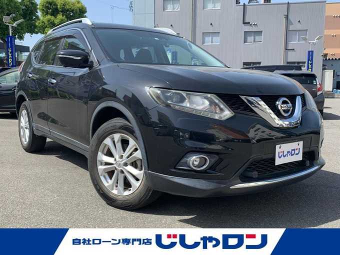 新着情報“エクストレイル20Xt エマージェンシーブレーキパッケージ”2016年式ダイヤモンドブラック入荷しました！