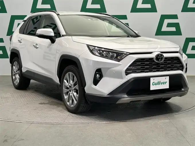 新着情報“ＲＡＶ４G Zパッケージ”2023年式プラチナホワイトパールマイカ入荷しました！