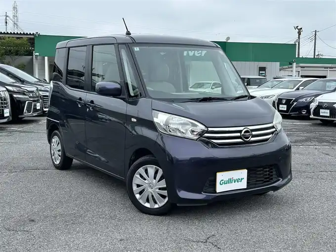 新着情報“デイズルークスX”2014年式プレミアムパープルP入荷しました！