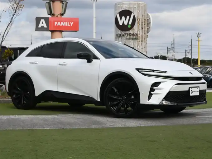 新着情報“クラウンスポーツZ”2024年式プレシャスホワイトパール入荷しました！