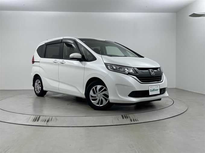 新着情報“フリード＋G・ホンダセンシング”2019年式ホワイトオーキッドパール入荷しました！