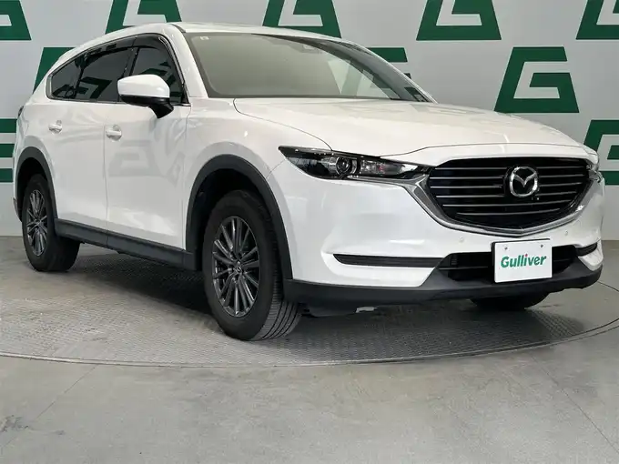 新着情報“ＣＸ－８25S”2019年式スノーフレイクホワイトパールマイカ入荷しました！