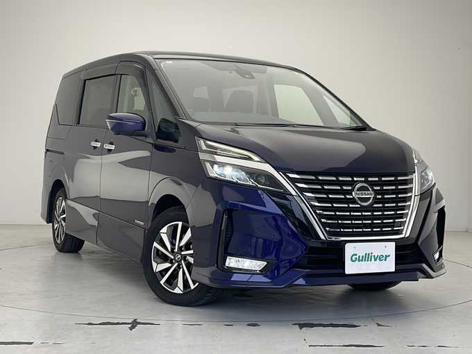 新着情報“セレナハイウェイスターV”2020年式アズライトブルー入荷しました！