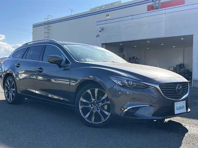 新着情報“アテンザワゴンXD Lパッケージ”2016年式マシーングレープレミアムM入荷しました！