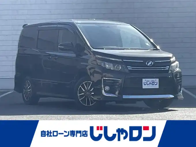 新着情報“ヴォクシーZS”2014年式ブラック入荷しました！