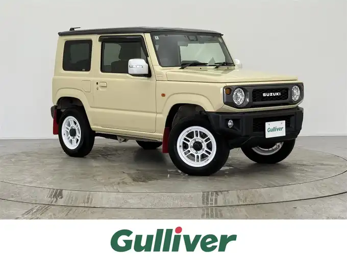 新着情報“ジムニーXC”2022年式シフォンアイボリーメタリックブラック2トーンルーフ入荷しました！