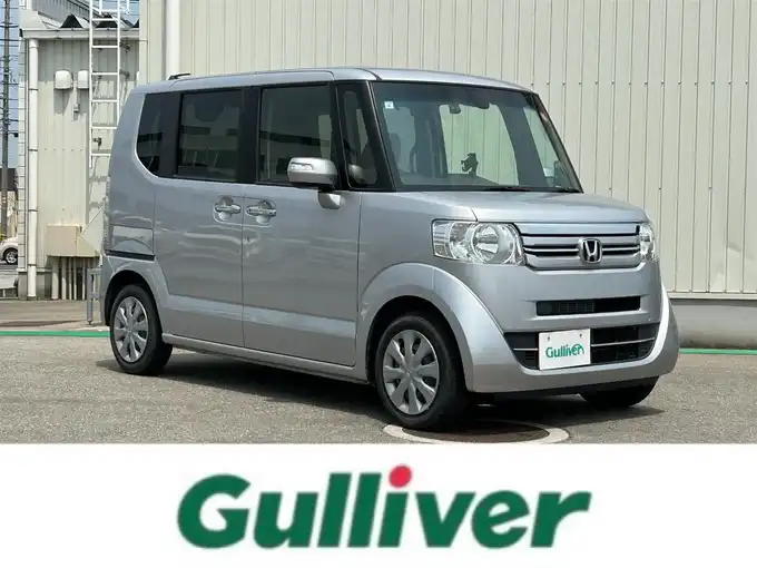 新着情報“Ｎ－ＢＯＸG・ターボLパッケージ”2015年式カトラリーシルバーM入荷しました！
