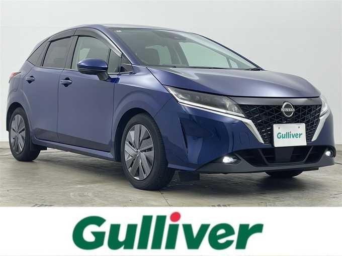 新着情報“ノートX”2022年式オーロラフレアブルーパール入荷しました！