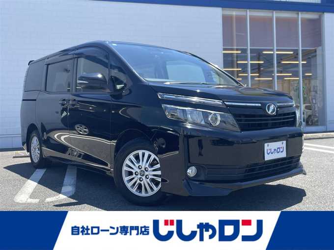 新着情報“ヴォクシーV”2014年式ブラック入荷しました！