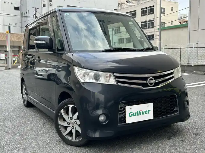 新着情報“ルークスハイウェイスターターボ リミテッド”2011年式ブルーイッシュブラック入荷しました！