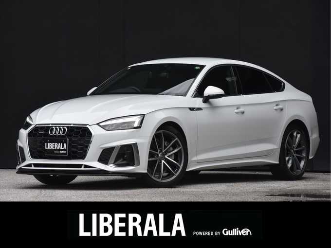 新着情報“Ａ５スポーツバック40TDIクワトロ Sライン”2021年式白入荷しました！