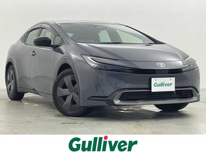 新着情報“プリウスU”2023年式グレー入荷しました！