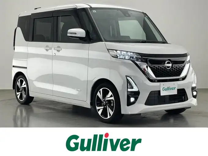 新着情報“ルークスハイウェイスター Gターボ”2021年式ホワイトパール入荷しました！