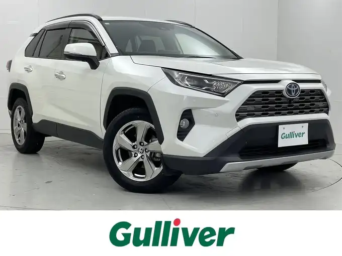新着情報“ＲＡＶ４ハイブリッドG”2020年式ホワイトパールクリスタルシャイン入荷しました！