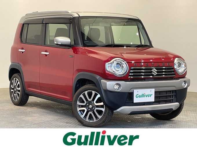 新着情報“ハスラーJスタイルⅢ”2018年式フェニックスレッドパール/スチールシルバー2トーン入荷しました！