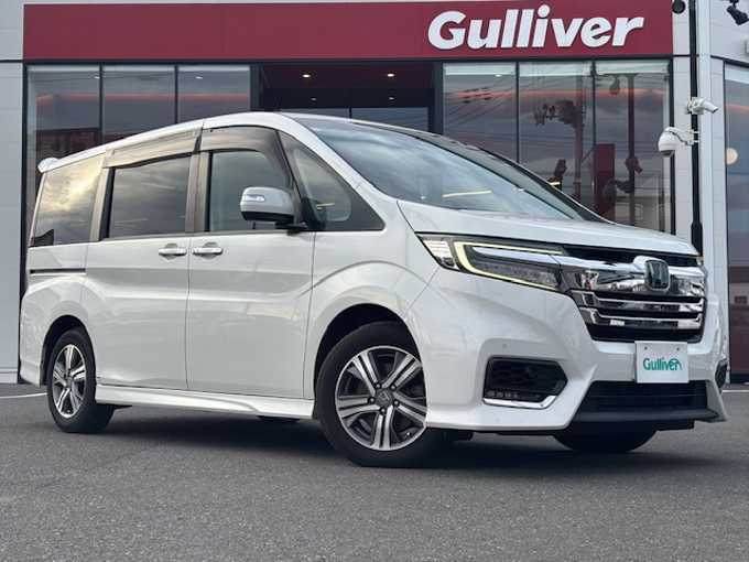 新着情報“ステップワゴンスパーダe:HEVスパーダ G ホンダセンシング”2020年式パール入荷しました！