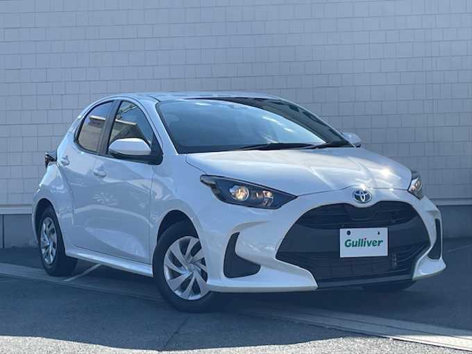 新着情報“ヤリスハイブリッドX”2022年式スーパーホワイトⅡ入荷しました！