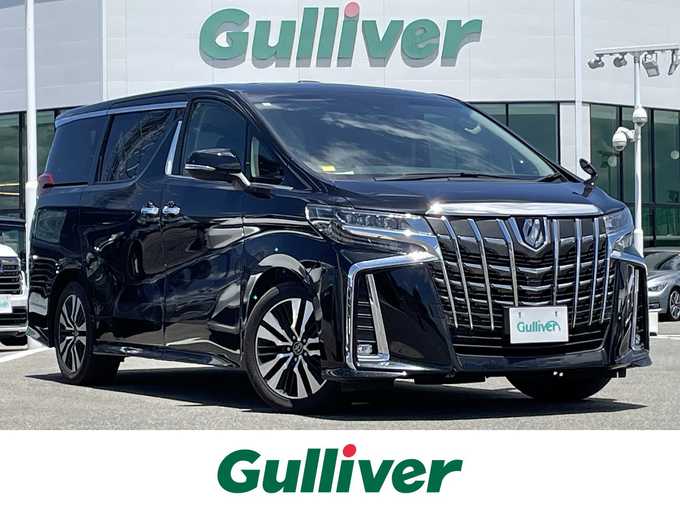 新着情報“アルファード2．5S Cパッケージ”2019年式ブラック入荷しました！