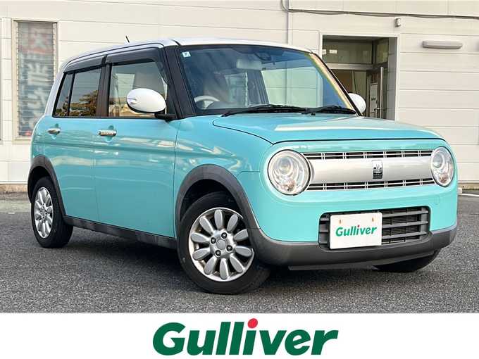 新着情報“アルトラパンX 全方位モニター付メモリーナビゲーション装着車”2016年式フレンチミントパールメタリック入荷しました！