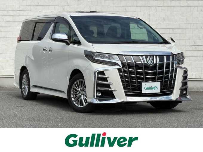 新着情報“アルファード2．5S Cパッケージ”2019年式ラグジュアリーホワイトパールクリスタルシャインガラスフレーク入荷しました！