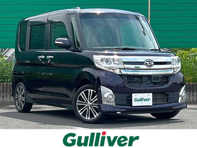 新着情報“タントカスタムX トップエディションSA”2015年式ナイトシャドーパープルクリスタルM入荷しました！