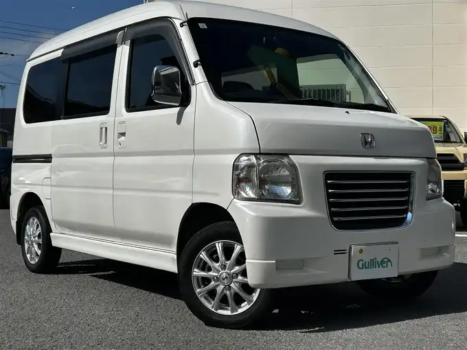 新着情報“バモスホビオM”2005年式プレミアムホワイトパール入荷しました！