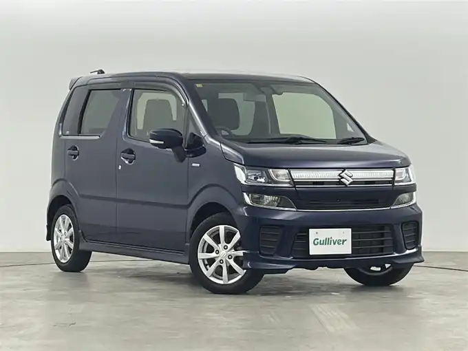 新着情報“ワゴンＲハイブリッドFZ”2020年式ノクターンブルーパール入荷しました！