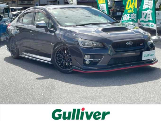 新着情報“ＷＲＸ ＳＴＩSTI”2016年式ダークグレーメタリック入荷しました！