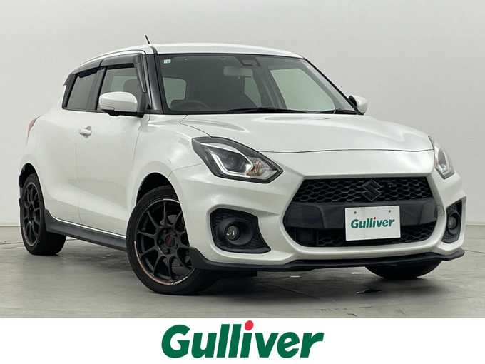 新着情報“スイフトスポーツベースグレード セーフティパッケージ装着車”2018年式ピュアホワイトP入荷しました！