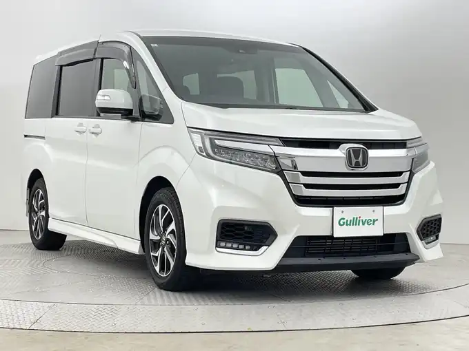 新着情報“ステップワゴンスパーダスパーダ ホンダセンシング”2020年式プラチナホワイトパール入荷しました！