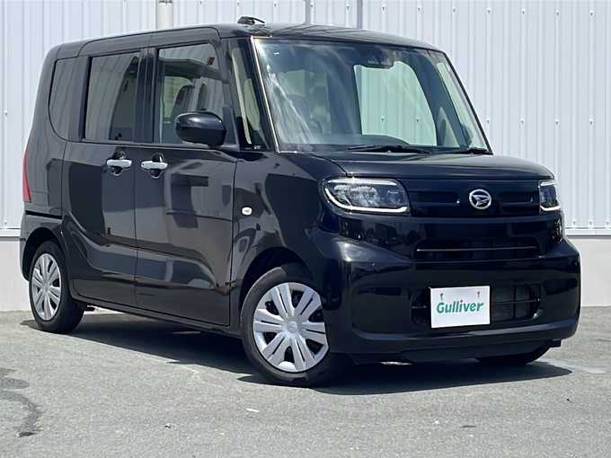 新着情報“タントX eco IDLE非装着車”2023年式ブラックマイカメタリック入荷しました！