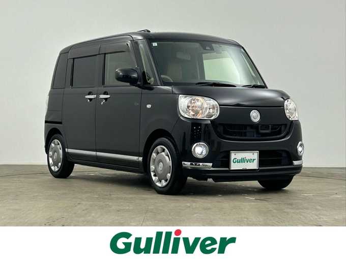 新着情報“ムーヴキャンバスXリミテッドメイクアップ SAⅡ”2017年式ブラックマイカメタリック入荷しました！