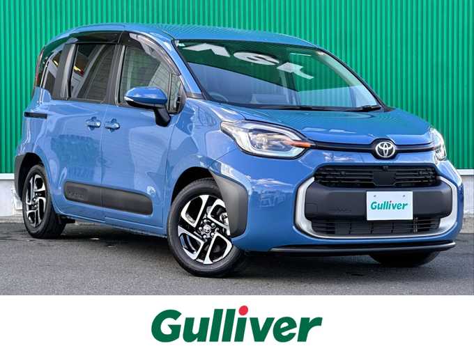 新着情報“シエンタハイブリッドZ”2025年式グレイッシュブルー入荷しました！