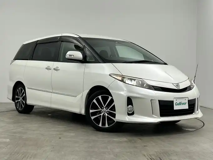 新着情報“エスティマアエラス プレミアムエディション”2013年式ホワイトパールクリスタルシャイン入荷しました！