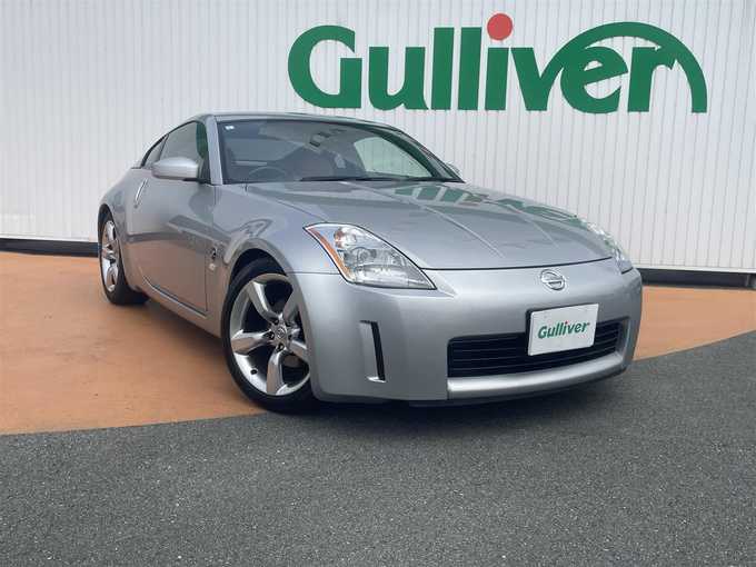 新着情報“フェアレディＺバージョンT”2003年式ダイヤモンドシルバー入荷しました！