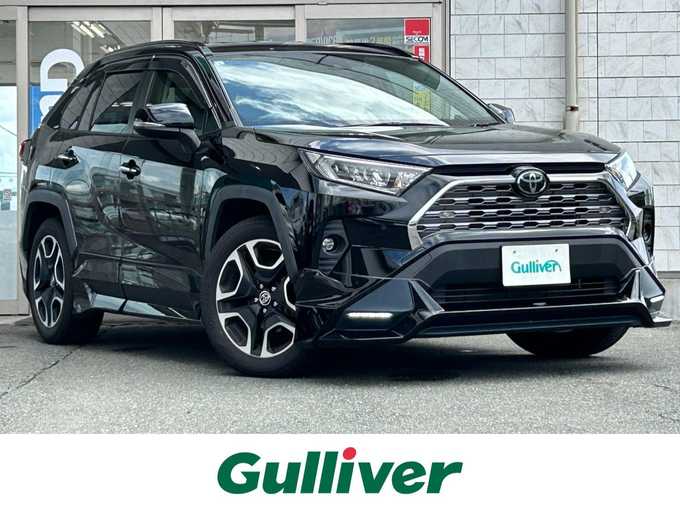 新着情報“ＲＡＶ４G Zパッケージ”2019年式アティチュードブラックマイカ入荷しました！