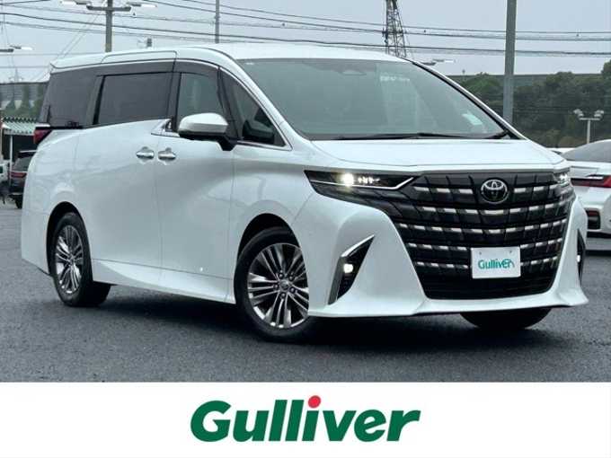 新着情報“アルファードハイブリッドハイブリッド Z”2024年式プラチナホワイトパールマイカ入荷しました！