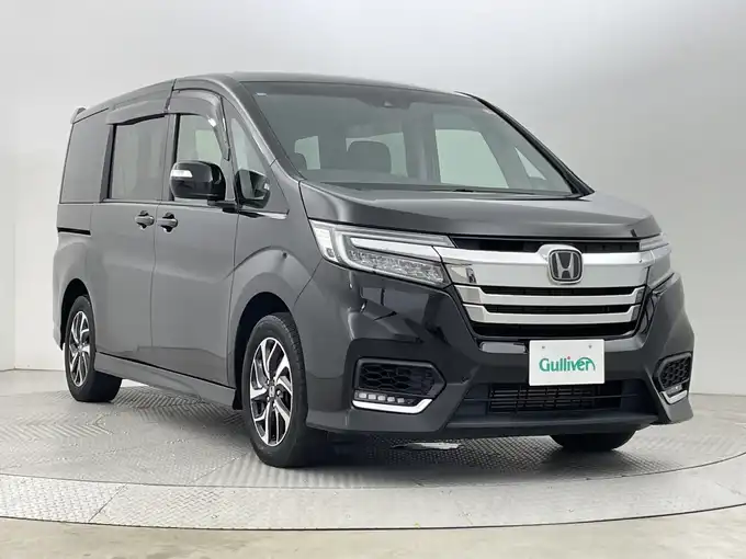 新着情報“ステップワゴンスパーダスパーダ ホンダセンシング”2021年式プレミアムスパークルブラックパール入荷しました！