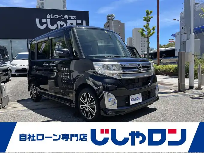 新着情報“タントカスタムRS”2014年式ブラックマイカメタリック入荷しました！