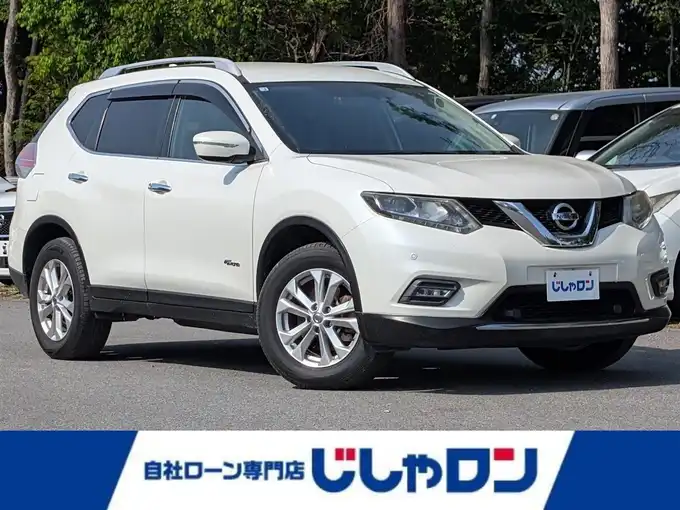 新着情報“エクストレイル20X ハイブリッド エマージェンシーブレーキパッケージ”2015年式ブリリアントホワイトパール入荷しました！