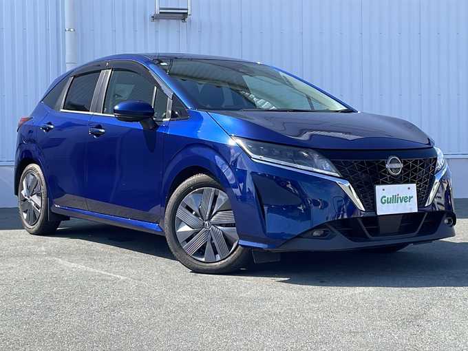 新着情報“ノートX”2021年式オーロラフレアブルーパール入荷しました！