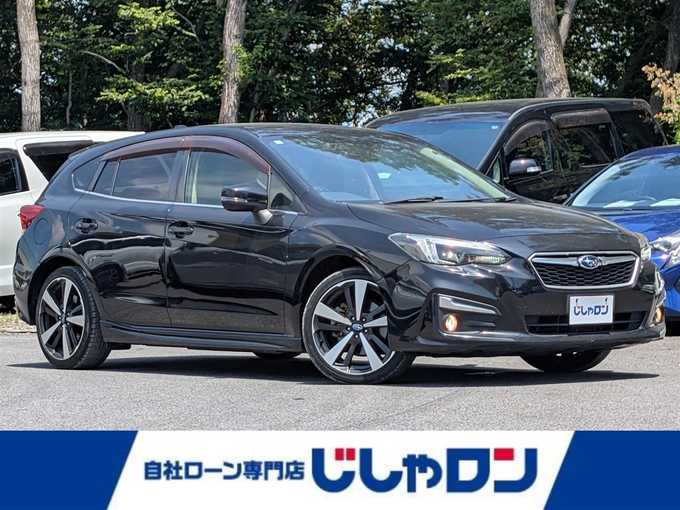 新着情報“インプレッサスポーツ2．0i－Sアイサイト”2017年式クリスタルブラックシリカ入荷しました！
