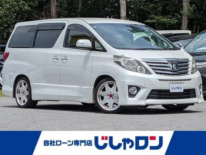 新着情報“アルファード350S”2012年式ホワイトパールクリスタルシャイン入荷しました！