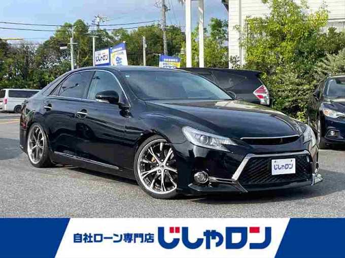 新着情報“マークＸ250G リラックスセレクション・ブラックレザーリミテッド”2012年式ブラック入荷しました！