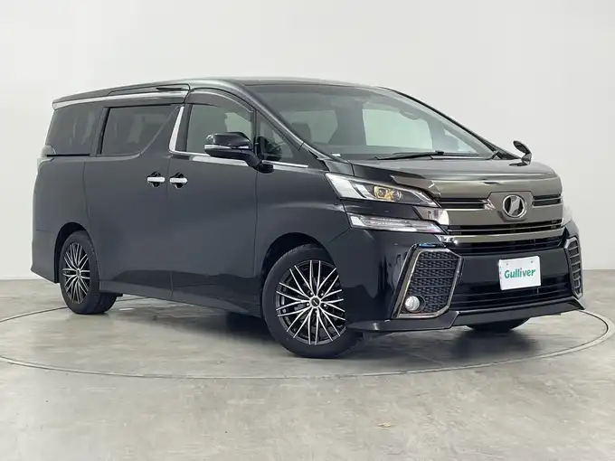 新着情報“ヴェルファイア2．5Z Aエディション ゴールデンアイズ”2016年式ブラック入荷しました！