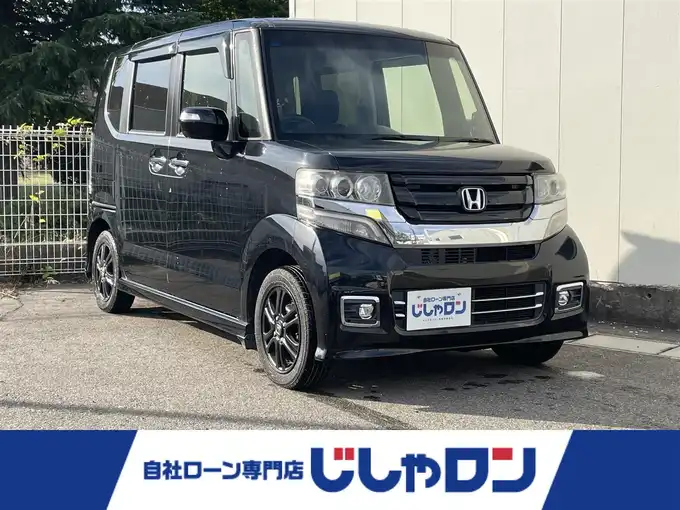 新着情報“Ｎ－ＢＯＸカスタムG・Lターボホンダセンシング”2017年式シャイニンググレーM入荷しました！
