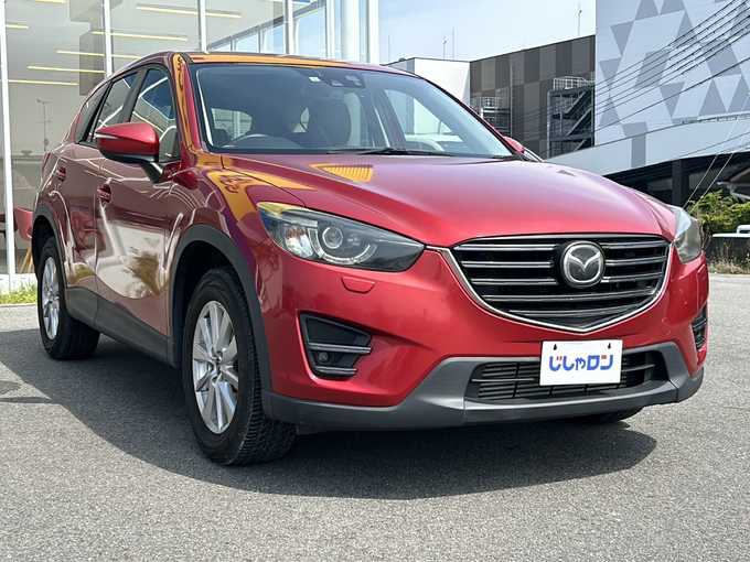 新着情報“ＣＸ－５XD Lパッケージ”2015年式ソウルレッドプレミアムメタリック入荷しました！