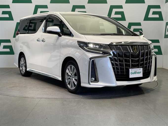 新着情報“アルファード2．5S タイプゴールド”2021年式ホワイトパールクリスタルシャイン入荷しました！